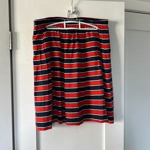 J. Crew A-line skirt